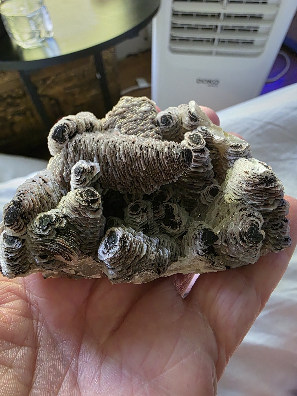 Fujian Honeycomb Calcite Extremely Rare